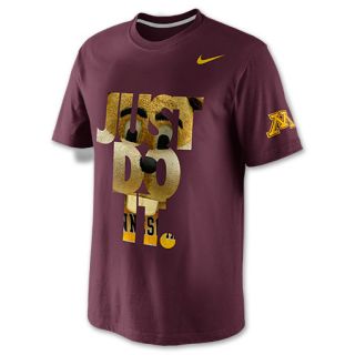 Mens Nike Minnesota Golden Gophers NCAA College DNA T Shirt