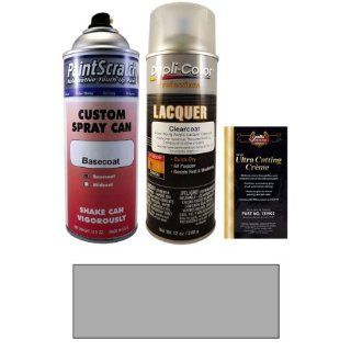 12.5 Oz. Light Silver Star Metallic Spray Can Paint Kit for 1991 Jeep