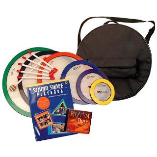 West Music Remo Sound Shapes Percussion Set with Bag