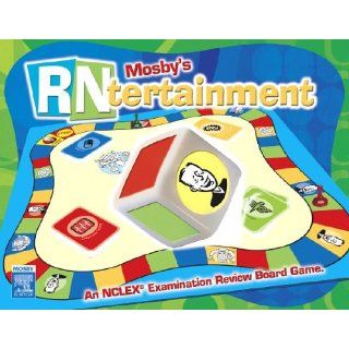 Mosbys RNtertainment An NCLEX® Review Board Game, 1e