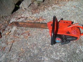 Homelite 150 Automatic Chain Saw Chainsaw Parts