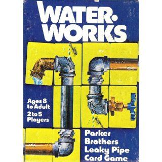 Waterworks (Water Works) 1976 Edition Leaky Pipe Card