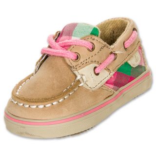 Girls Toddler Sperry Topsider Bluefish Crib Shoes