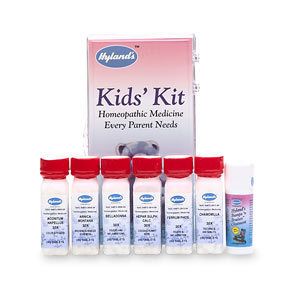Hylands Homeopathic Kids Kit 7 Single Remedies 1 Kit