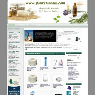 Very Popular Homeopathic Remedies Website Business for Sale