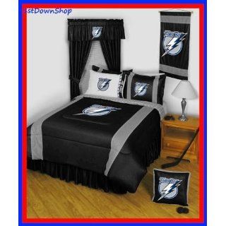Tampa Bay Lightning 5Pc SL Queen Comforter/Sheets Bed Set