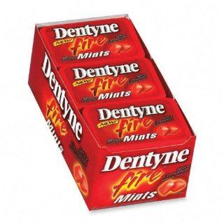 Dentyne Breath Mints, Sugar Free, Spicy Cinnamon Office