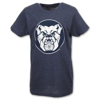 NCAA Butler Bulldogs Destroyed Mens Tee Shirt Navy