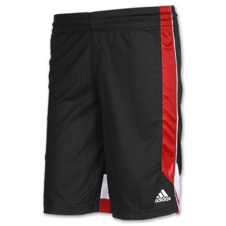 adidas Youth Pro Model Shorts Black/Red