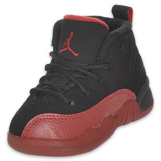 Air Jordan Retro 12 Toddler Basketball Shoe Flu