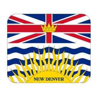 Canadian Province   British Columbia, New Denver Mouse Pad