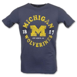 Shirt International Michigan Wolverines Letterman NCAA Mens Tee
