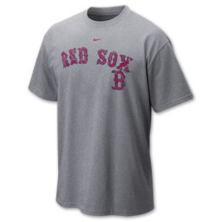 Nike Boston Red Sox Outta the Park Mens Tee Grey