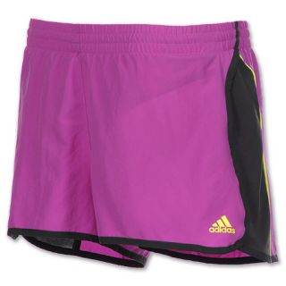 adidas Attack Womens Shorts Ultra Purple/Phantom