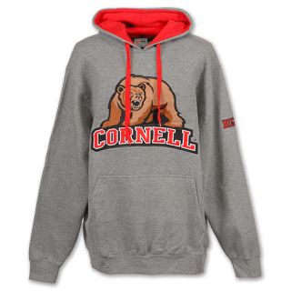Cornell Big Red NCAA Mens Hooded Sweatshirt Grey