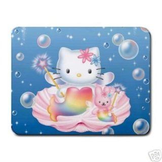 Hello Kitty Mouse Pad Mat Mouse pad Mermaid: Everything