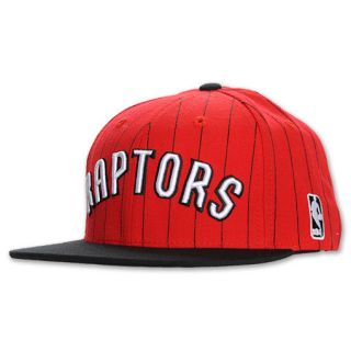 Reebok NBA Toronto Raptors Flat Bill Snapback Hat