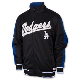 Mens Dynasty Los Angeles Dodgers MLB Full Zip Track Jacket