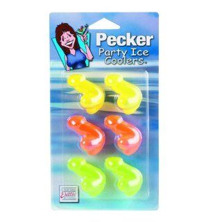 Bundle Pecker Party Ice Coolers and 2 pack of Pink
