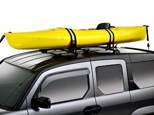 2010 10 Honda Element EX Roof Kayak Attachment
