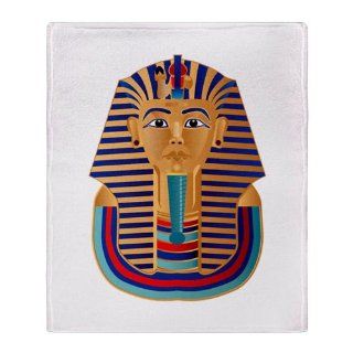Stadium Throw Blanket Egyptian Pharaoh King Tut