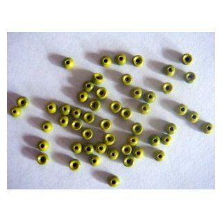  FLY TYING BEADS OLIVE 2.0 MM 5/64 100 COUNT