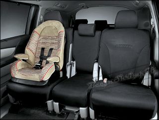  2012 Genuine Honda Odyssey Durable 2nd Second Row Seat Covers