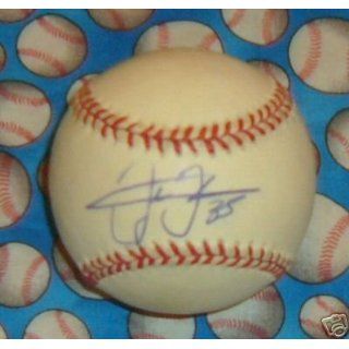 Frank Thomas Autographed Baseball   OAL * * W COA