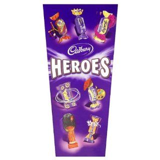 Cadbury Heroes Box of Chocolate & Toffee Candy 350gr (12.3ozs) 