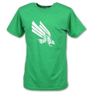 NCAA North Texas Mean Green Athletics Logo Mens Tee Shirt