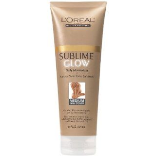 LOreal Paris Sublime Glow Daily Body Moisturizer and