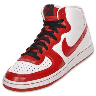 Nike Legend Mid Mens Casual Shoe White/Red/Black