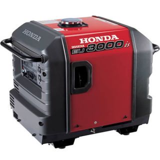 Honda EU3000IS Generator 3000 Watt Quiet Camping Home New
