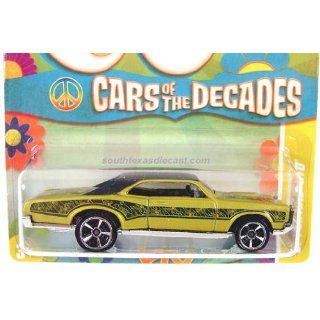  the Decades 60s (1960) 67 PONTIAC GTO green 13 of 32 Toys & Games