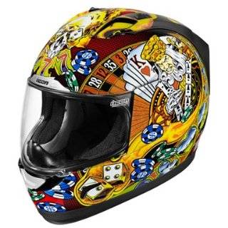 Icon Alliance Lucky Lid Motorcycle Helmet (Small 0101 5412)  