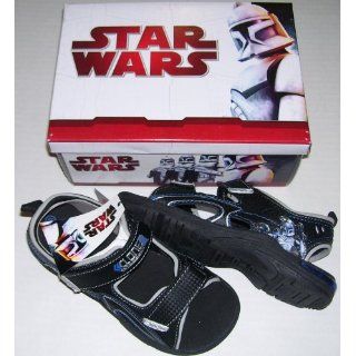 Star Wars The Clone Wars Captain Rex Light Up Sandals Kids