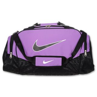 Nike Brazilia 5 Medium Duffle Bag Iced Lavender