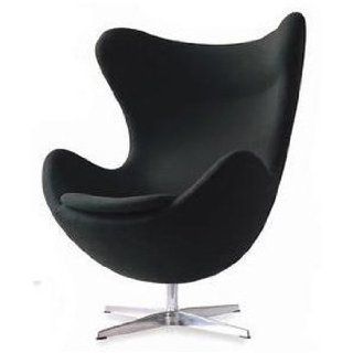 Arne Jacobsen Egg Chair   Black