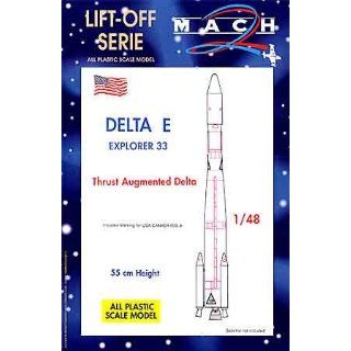 Delta E Explorer 33 Rocket (21 Tall) 1 48 Mach 2 Toys