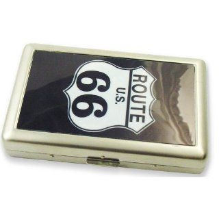 Route 66 Cigarette Case (For King Size & 100s) #68A