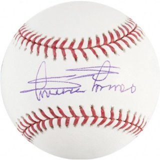 Minnie Minoso Autographed Baseball