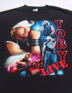 Toby Keith Honky Tonk U 2005 Tour Large Concert T Shirt