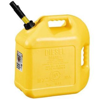 5 Gallon Spill Proof Diesel Can CARB Approved 31754 Patio