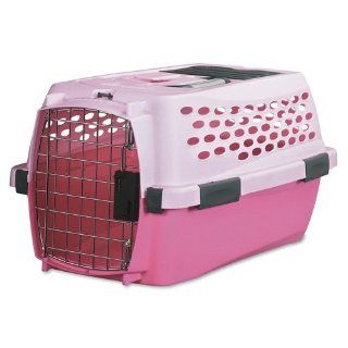 Medium Pink Kennel Cab Case of 5 Pet Carrier   23 x 15.2 x