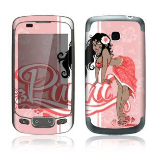 Puni Doll Pink Design Decorative Skin Cover Decal Sticker