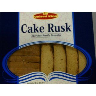 United King Cake Rusk (24.69 oz) Grocery & Gourmet Food