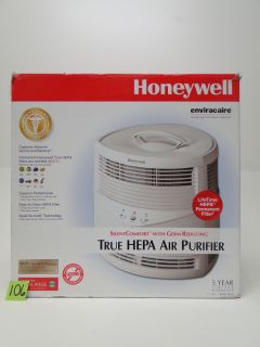 Honeywell 18155 Silentcomfort Permanent True HEPA Air Purifier