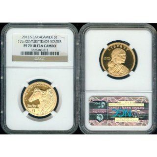  2012 S Sacagawea Proof Dollar NGC PF 70 Ultra Cameo 