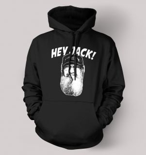 HEY JACK! High Quality Hoodie DUCK DYNASTY Show Commander Call Hunting