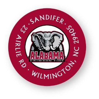 University Of Alabama Athletic Crimson Labels Sports
